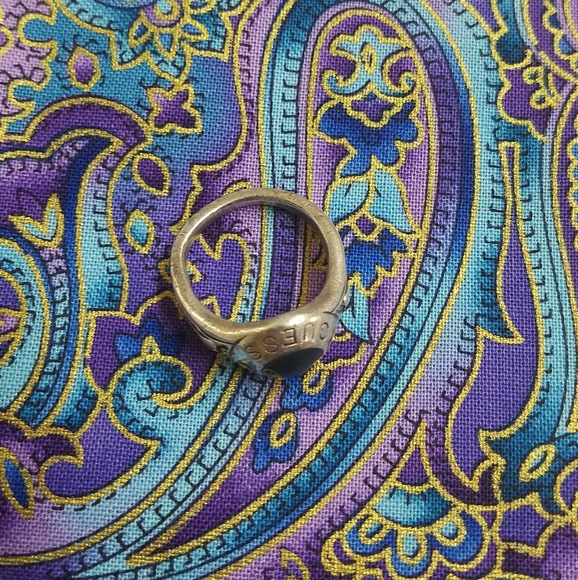 Vintage Guess class ring - Picture 5 of 7
